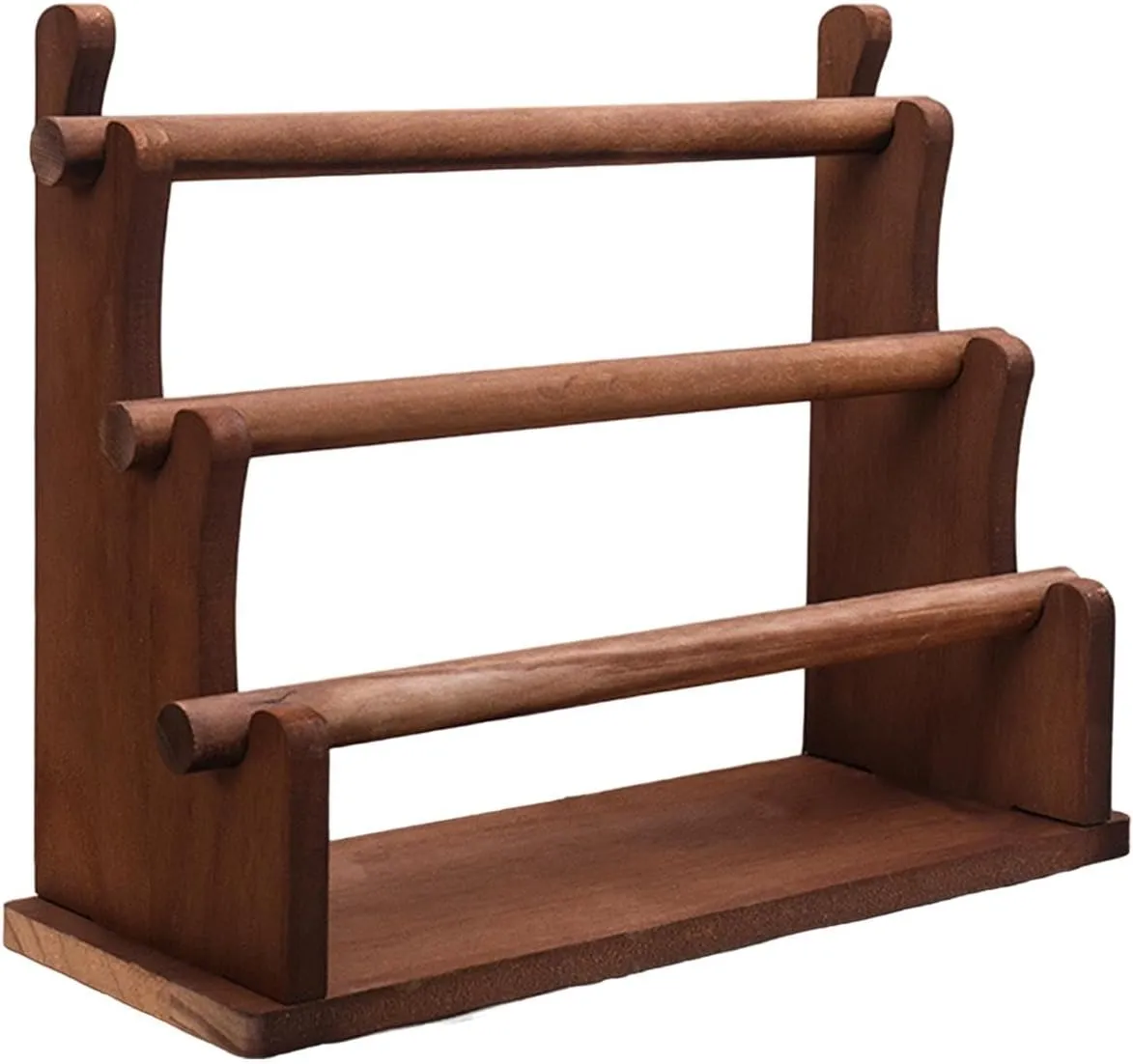 incline puffin sensitivity desalination Jewelry Stand Watch Stand for Jewelry Store Store Dresser Wood Bangle Bracelet Holder, Watch Rack Jewelry Rack Stable Elegant 