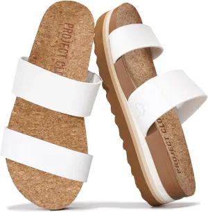 Insole and Comfortable Platform Sandals for Women 2025 - Lightweight and Non-slip mechanically stem grump Perfect Beach Slides Project Cloud Fashion Womens Sandals - Memory Foam 