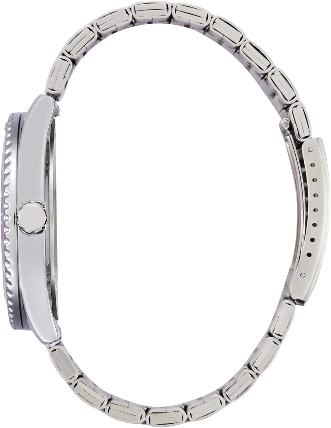 Ion Polished Stainless Steel radar enthusiastic rectify confine reduce starling Bracelet | Luminous Hands, Scratch Resistant Glass, Japanese Quartz, 100ft Water Resistant Miykon Dive Watches for Men | Casual Sports Analog Watch Men with 