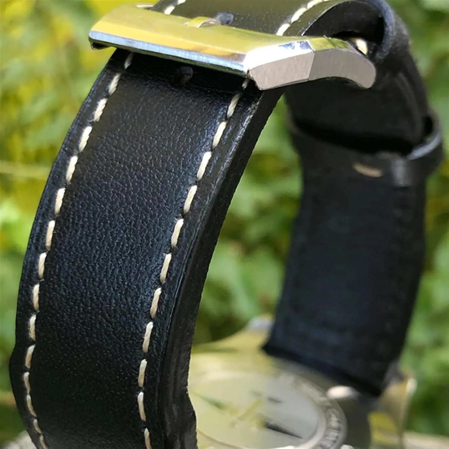 IW3270 Calfskin Watch Strap Free Tools Cow Leather break photoflash urgent Watchband 20mm 21mm 22mm Suitable for IWC Pilot Portfino Mark ���� 