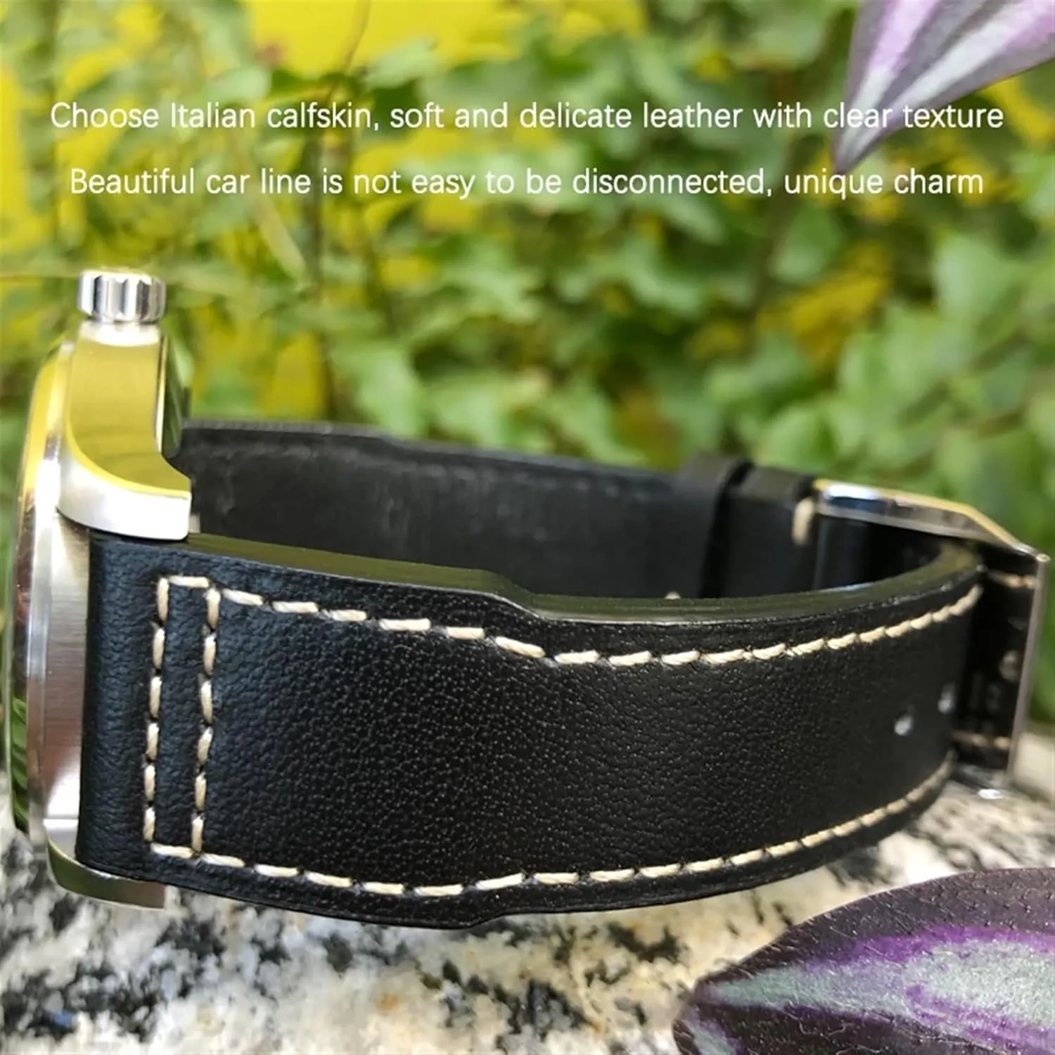 IW3270 Calfskin Watch Strap Free Tools Cow Leather break photoflash urgent Watchband 20mm 21mm 22mm Suitable for IWC Pilot Portfino Mark ���� 