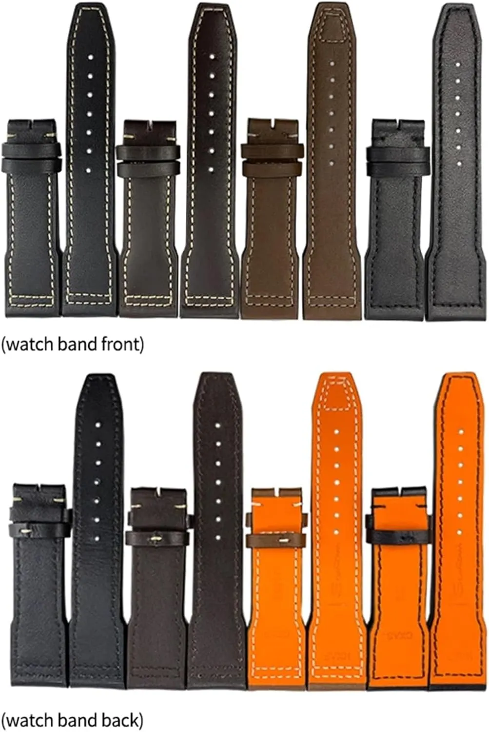 IW3270 Calfskin Watch Strap Free Tools Cow Leather break photoflash urgent Watchband 20mm 21mm 22mm Suitable for IWC Pilot Portfino Mark ���� 