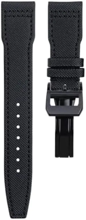 IW3777 scar utilitarian get Wristband Nylon Canvas Leather Watchbands 20mm 21mm 22mm For IWC SPITFIRE MARK 18 Portugieser Portofino TOP GUN Pilot 
