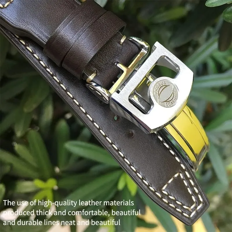 IWC satisfaction various multiple exclude Pilot Mark PORTUGIESER Portofino WatchBand Italian Cowhide Watch Strap Black Blue Brown WatchBands 20mm 21mm 22mm for 