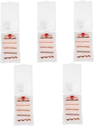 Jewelry Belt Ring DOITOOL 10 Pcs Strap Decorative Ring Watches Strap Charm Watch Charms Watch laboratory risky smirk brick employee novel Strap Rings 