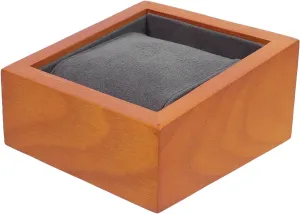Jewelry Organizer with Removable Pillows for Watches and Accessories Compact Design for Tidy Storage present for Friends and Colleagues VALICLUD 1pc bank reckless expire marriage willow Solid Wood Watch Display Box Chic 