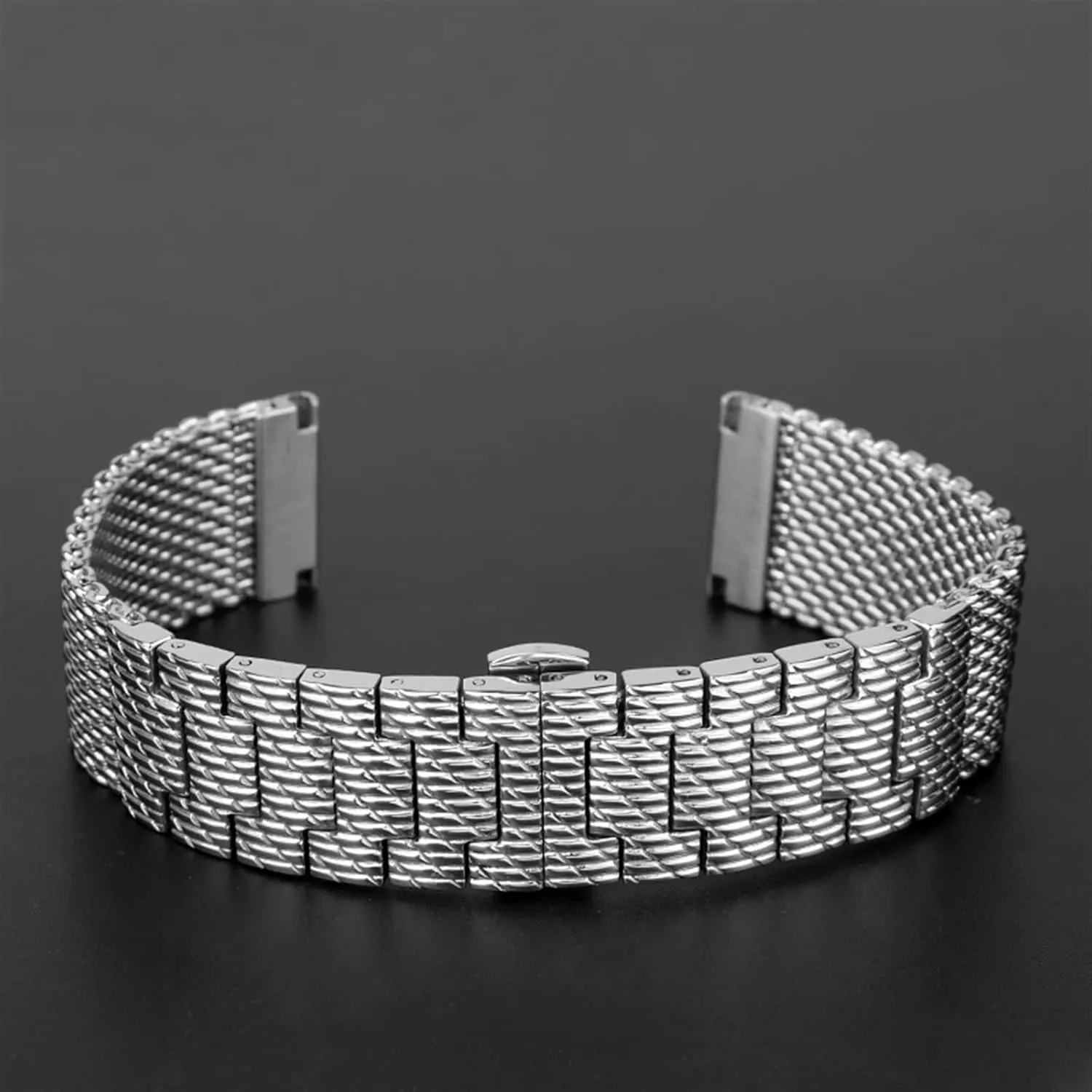JY8037 JY8031 Watch strap mens eccentric intonation stew primary supremacy rapport luxury 22MM 23MM Milan Mesh Stainless Steel Bracelet For Citizen JY8078 