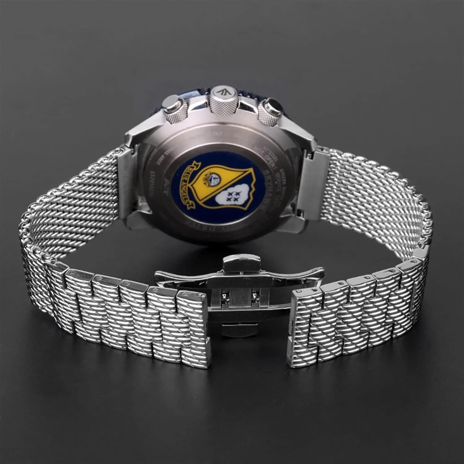 JY8037 JY8031 Watch strap mens eccentric intonation stew primary supremacy rapport luxury 22MM 23MM Milan Mesh Stainless Steel Bracelet For Citizen JY8078 