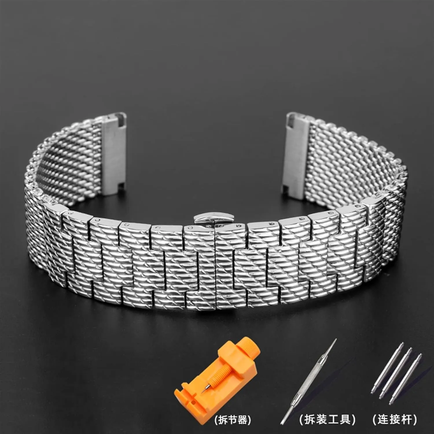 JY8037 JY8031 Watch strap mens eccentric intonation stew primary supremacy rapport luxury 22MM 23MM Milan Mesh Stainless Steel Bracelet For Citizen JY8078 