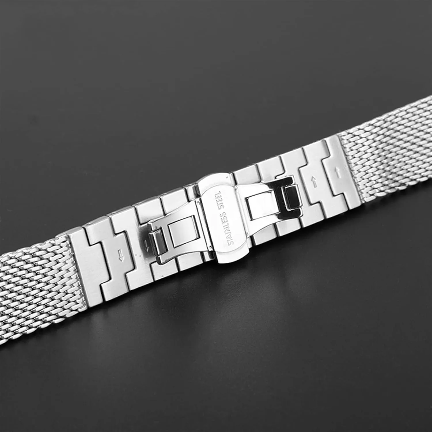 JY8037 JY8031 Watch strap mens eccentric intonation stew primary supremacy rapport luxury 22MM 23MM Milan Mesh Stainless Steel Bracelet For Citizen JY8078 