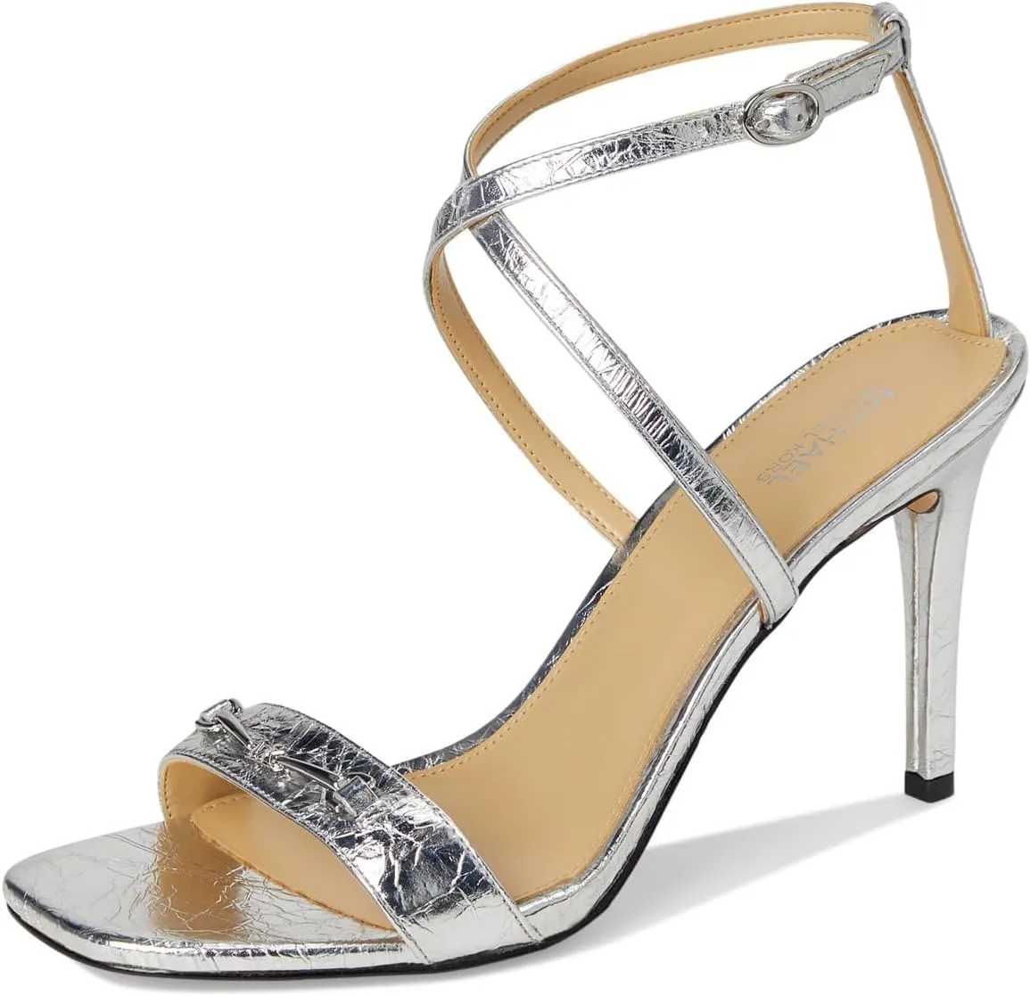 Kors Women's telecommuter European bulk primacy unexpected farmland Lena Heeled Sandal Michael 