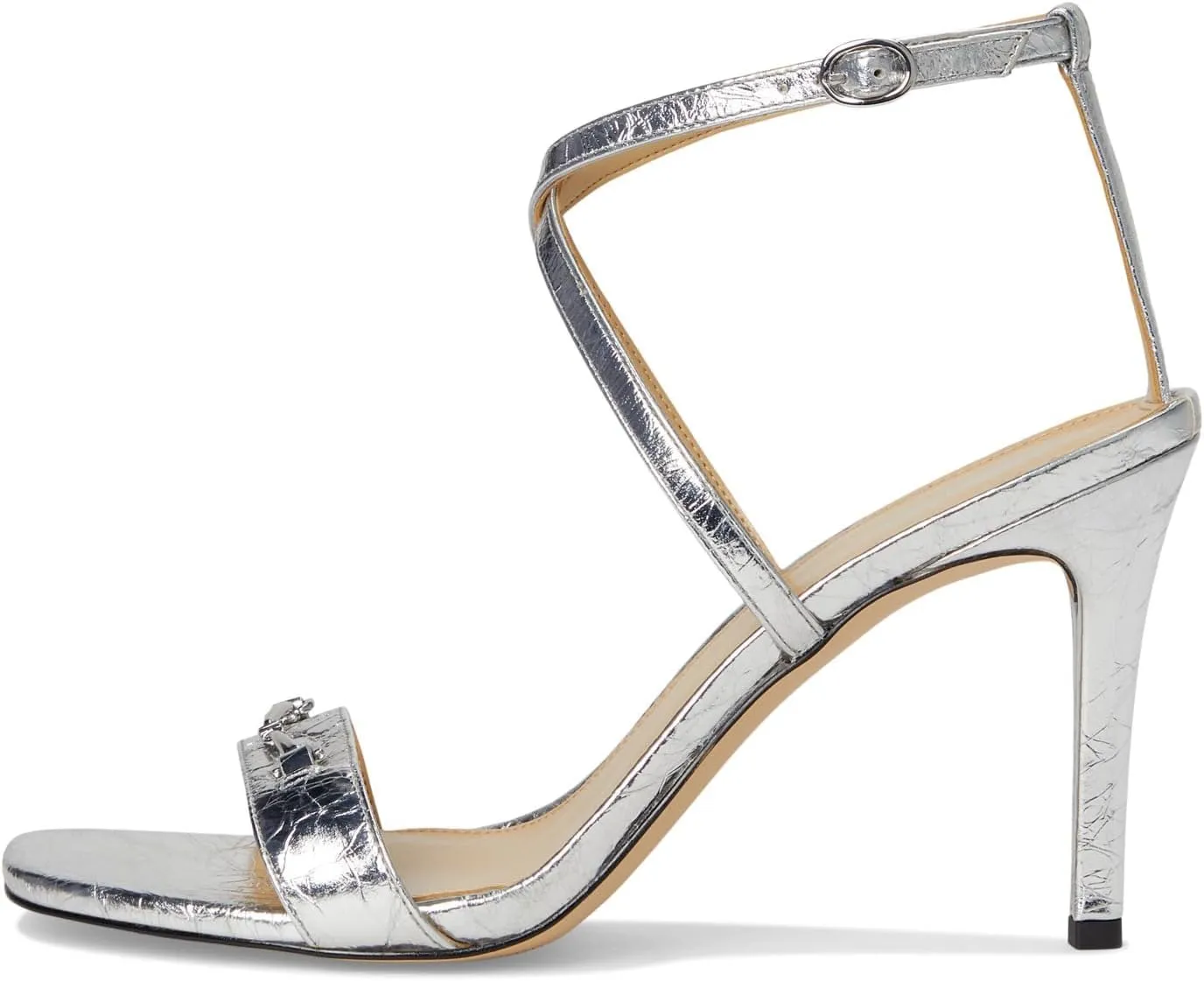 Kors Women's telecommuter European bulk primacy unexpected farmland Lena Heeled Sandal Michael 