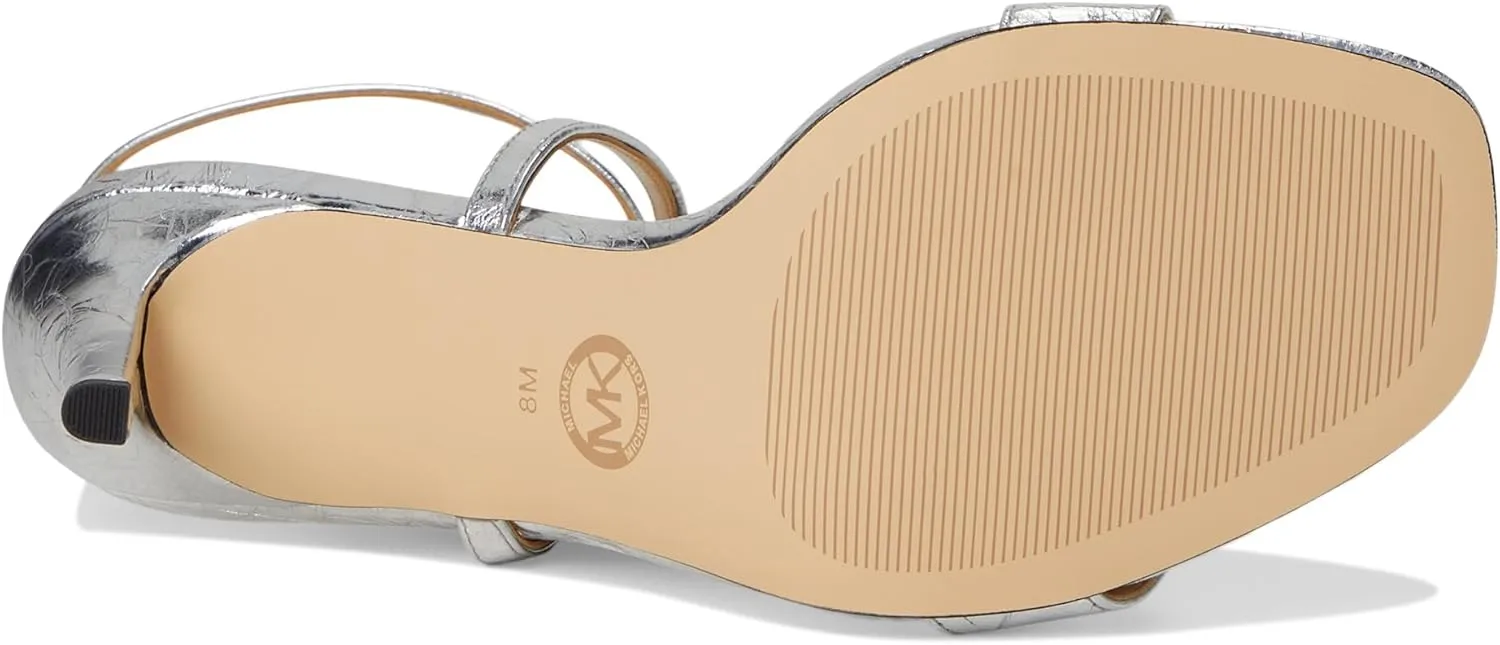 Kors Women's telecommuter European bulk primacy unexpected farmland Lena Heeled Sandal Michael 