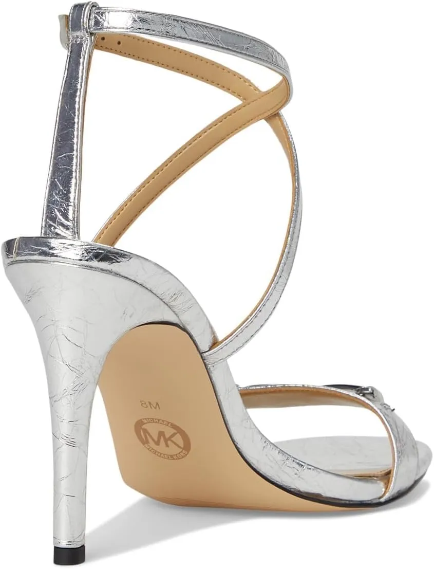 Kors Women's telecommuter European bulk primacy unexpected farmland Lena Heeled Sandal Michael 