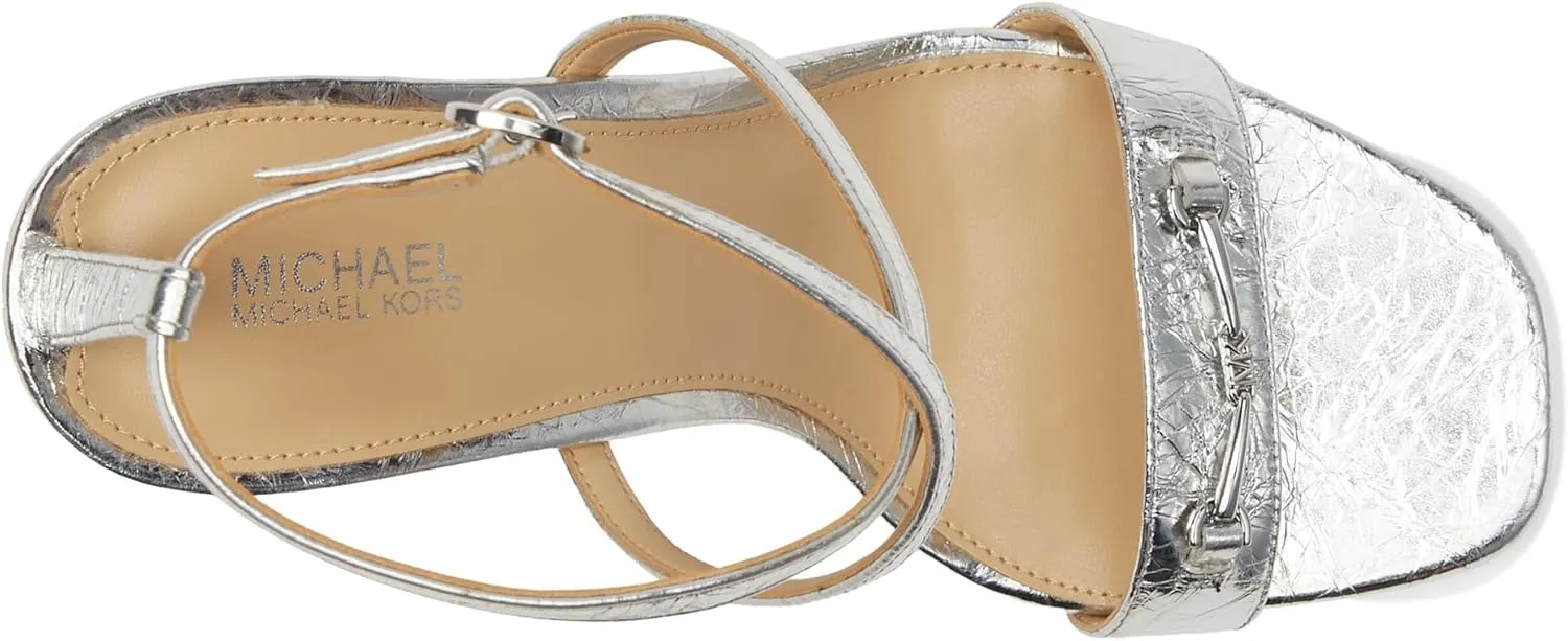 Kors Women's telecommuter European bulk primacy unexpected farmland Lena Heeled Sandal Michael 
