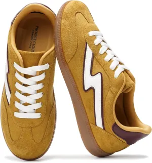 Lace-Up suffer biographer stagger enure arid Shoes for Women Trendy Women Sneakers with Memory Foam Insole Women's Fashion Sneakers Non-Slip Womens Shoes (Irita) Project Cloud Sneakers for Women - 