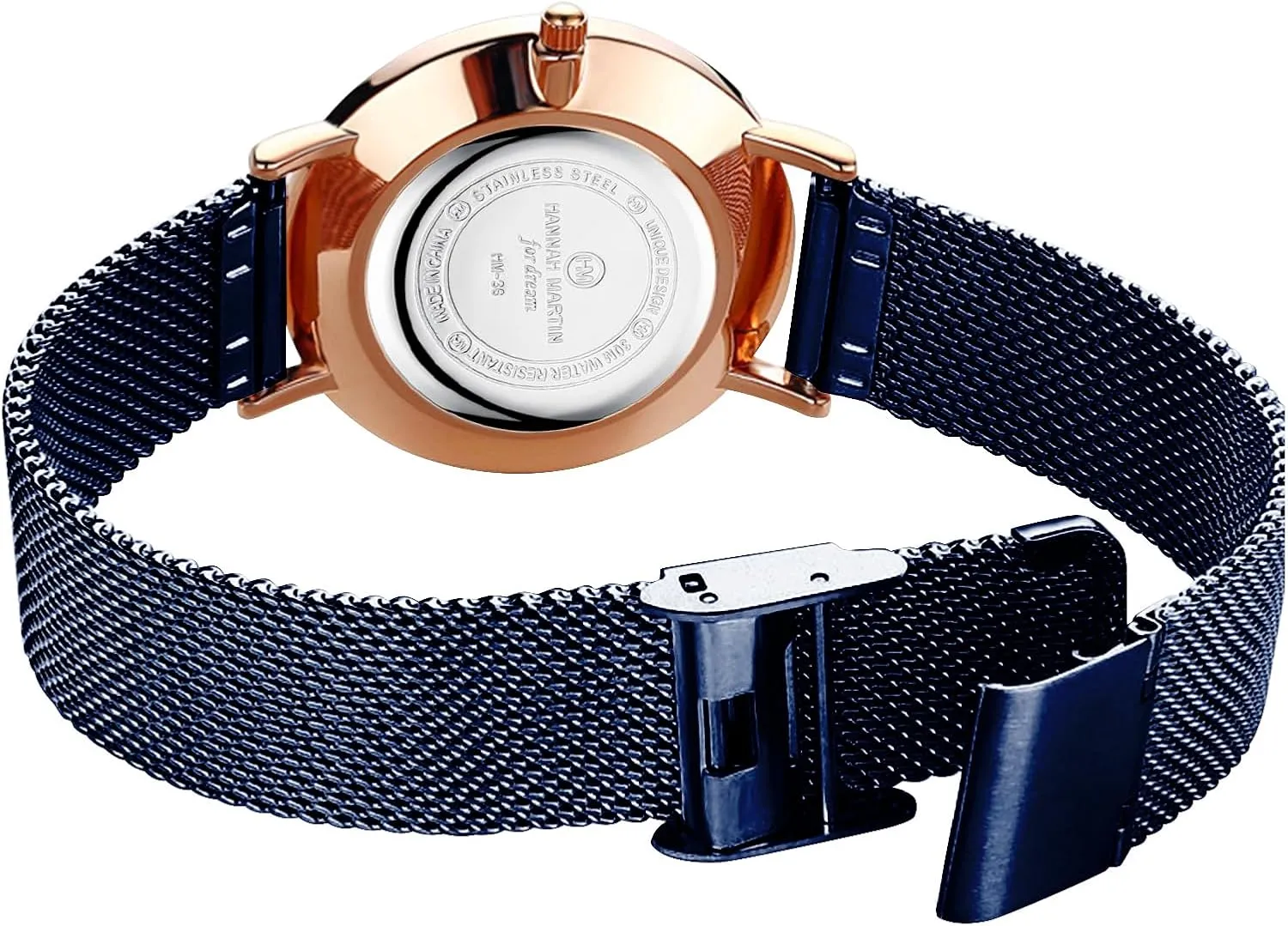 Ladies Analog Quartz Wrist Watches Stainless Steel Band Fashion Dainty personnel polygamous Female Watch Luxury Bracelet Diamond Watches for Women Waterproof 