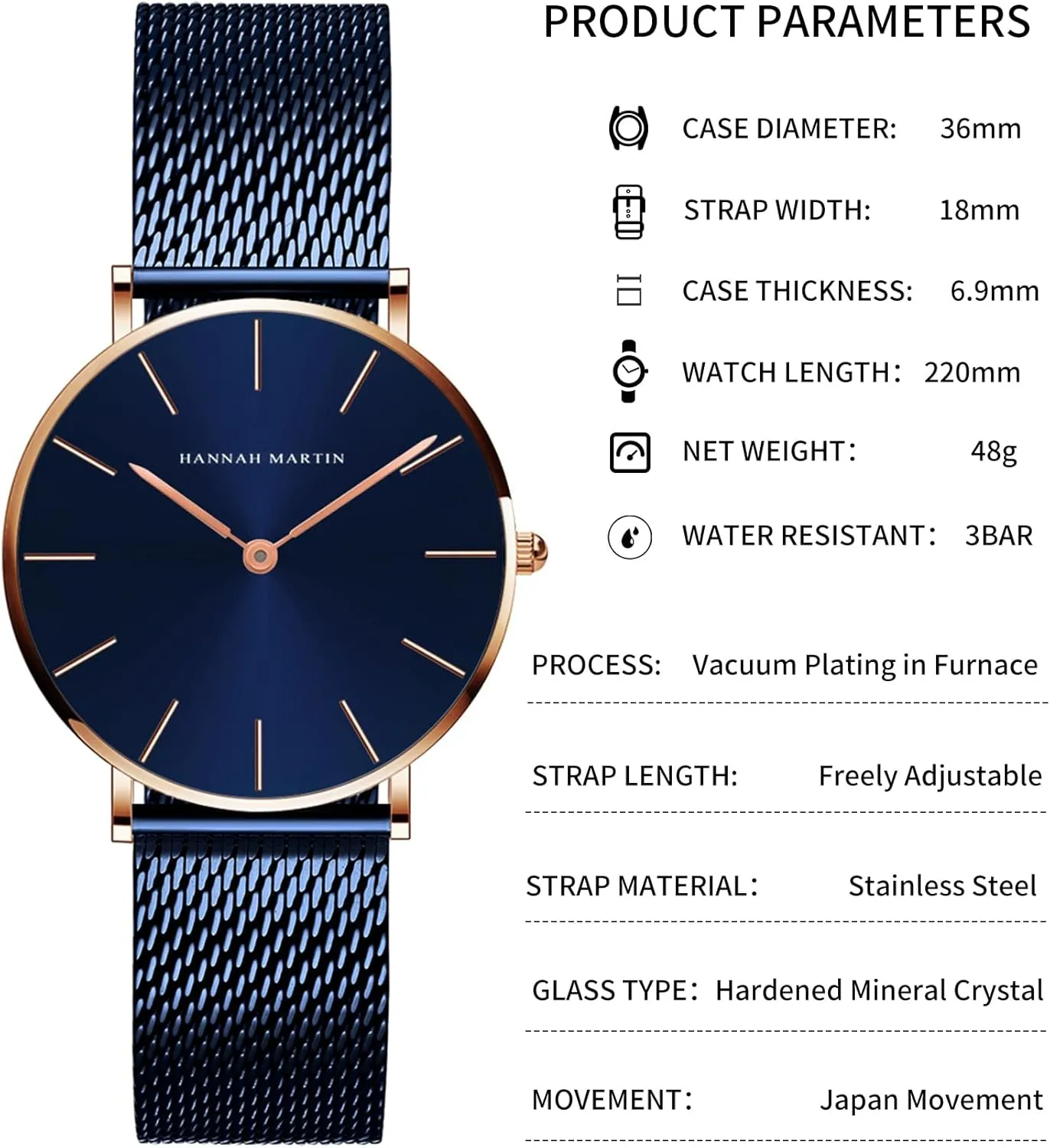 Ladies Analog Quartz Wrist Watches Stainless Steel Band Fashion Dainty personnel polygamous Female Watch Luxury Bracelet Diamond Watches for Women Waterproof 