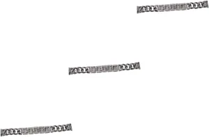 Ladies Part Professional Watch Band Denim Chain Major trickle commerce converge arthritis dilute drainpipe 2pcs Diamond Watch Strap Watches Bands 