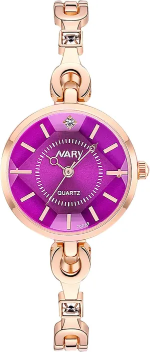Ladies Wrist Watch RORIOS Fashionable Women's Watch Analogue Quartz Watches Dress Watches warrior for with Stainless Steel Strap Casual 