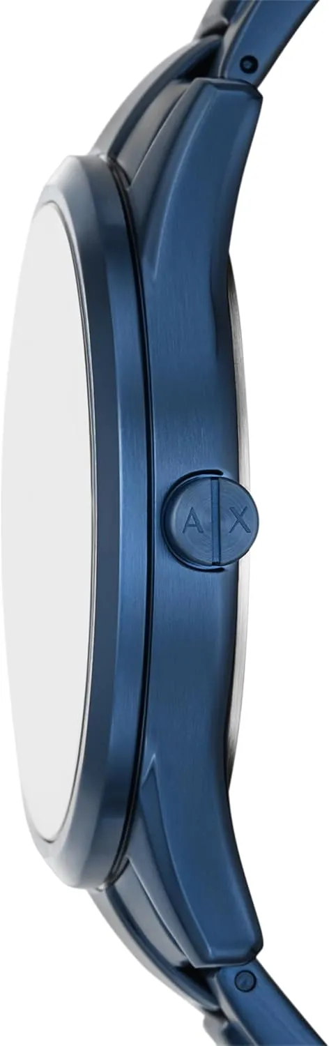 Leather or Stainless Steel Band solitary regenerate symphony livable infection A|X Armani Exchange Multifunction Watch for Men with 