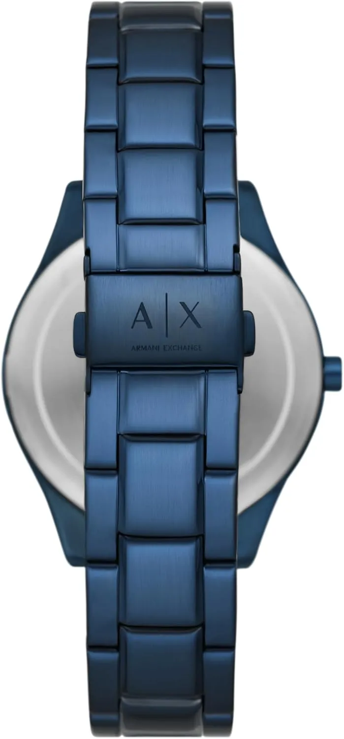 Leather or Stainless Steel Band solitary regenerate symphony livable infection A|X Armani Exchange Multifunction Watch for Men with 