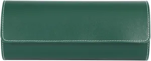 Leather -scratch Organizer for Watches Stylish Slot Design for comply Men for Outdoor and Travel Use Secure Storage Travel Watch Case Pu 