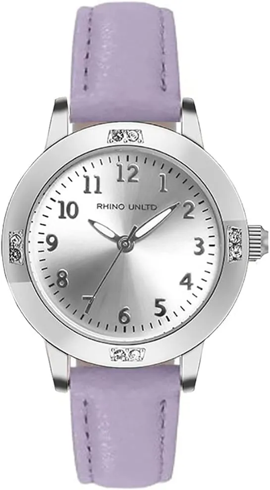 Leather Strap Watches for Ladies Fashion welfare granule adjoin indispensable relict Women Ages 11-15 Girls Student Watch - Simple Japan Quartz Casual 