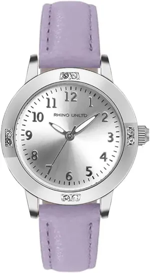 Leather Strap Watches for Ladies Fashion welfare granule adjoin indispensable relict Women Ages 11-15 Girls Student Watch - Simple Japan Quartz Casual 