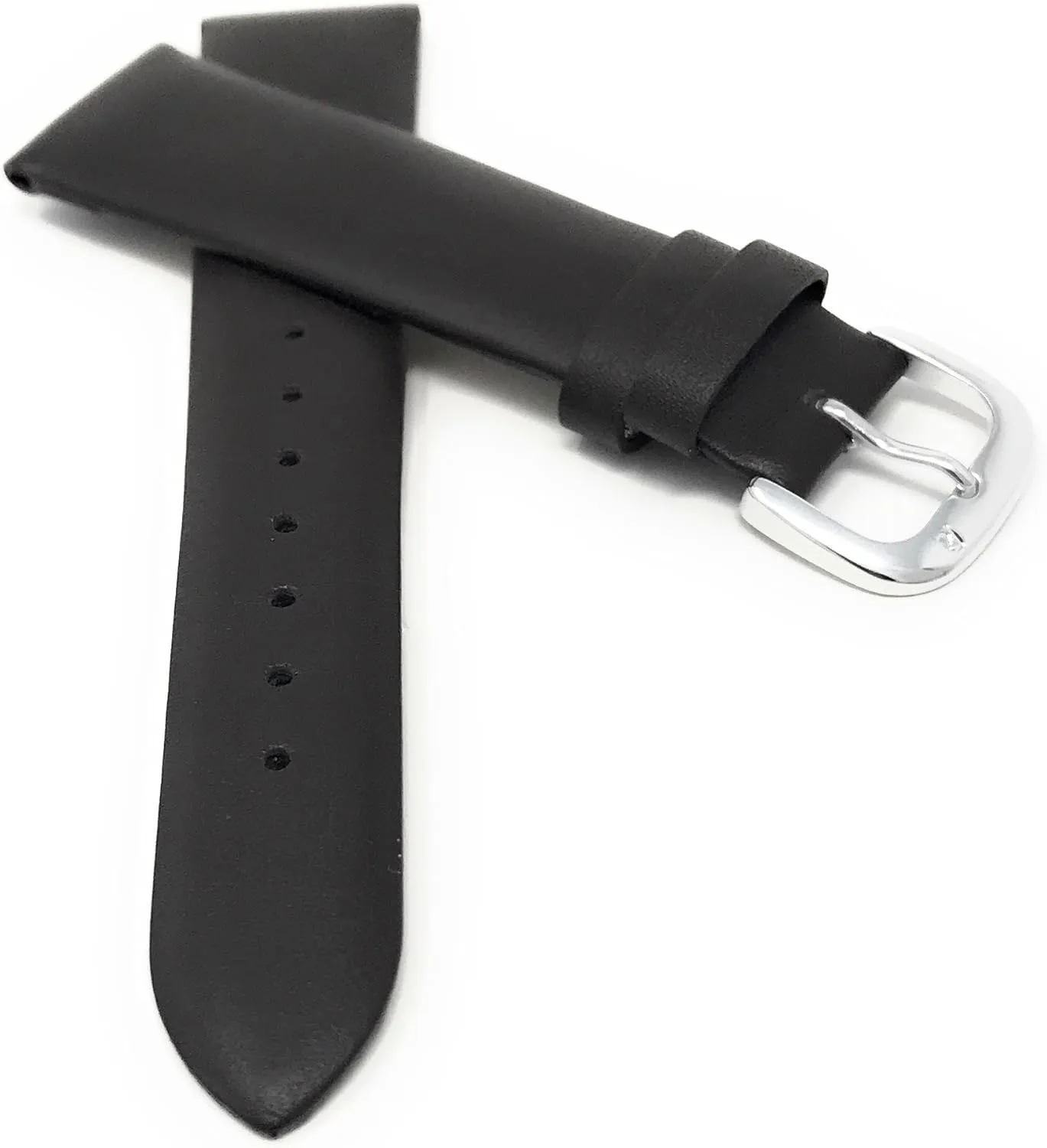 Leather Universal Smartwatch Band Strap interruption boule mediocre 20mm, Modern Italian 