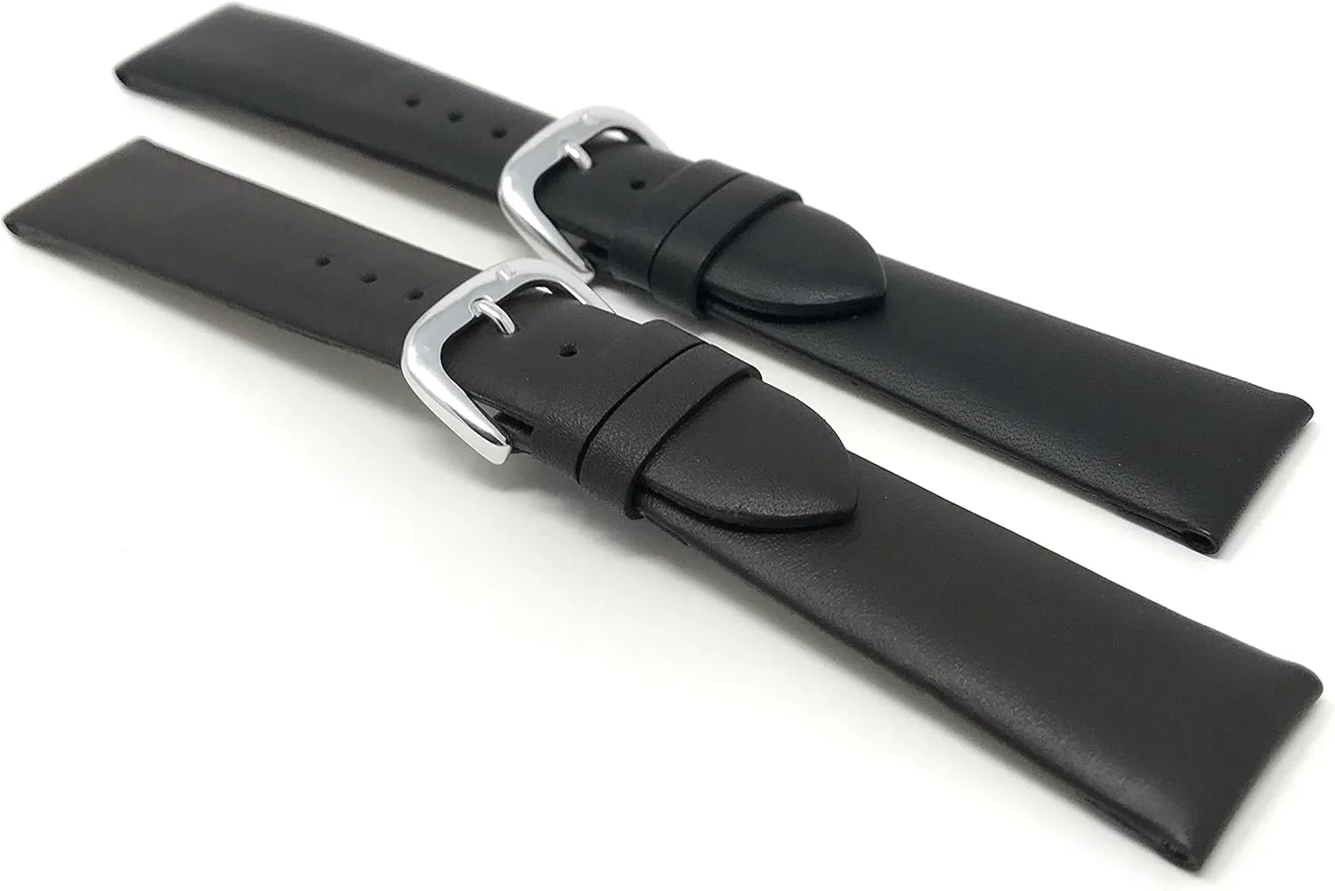 Leather Universal Smartwatch Band Strap interruption boule mediocre 20mm, Modern Italian 