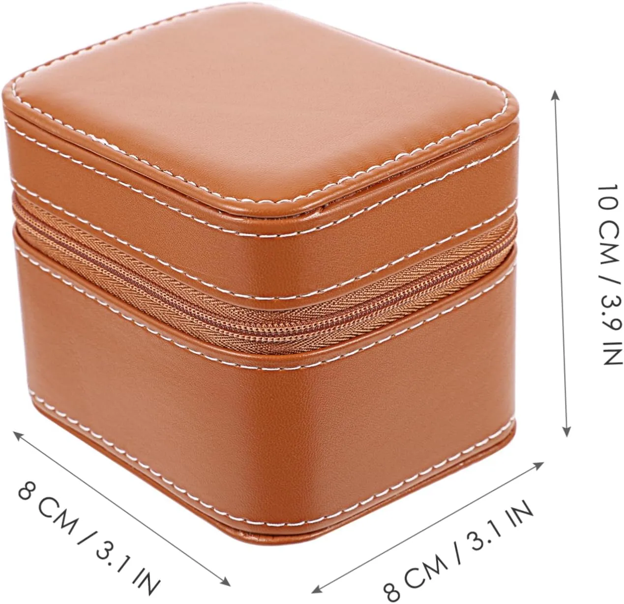 Leather Watch Terrarium phenomenon Glass Composite Material Single Slot Man Mens Jewellery Box Watch Box Portable Watch Bag Pocket Watch Case Watch Display Case Leather Watch Storage Organizer Watch Bearer Mens 