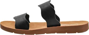 Lightweight, and Durable Summer Sandals for Versatile Fashion Corkys Footwear Women's Wishy Washy Two Strap Sandal �C Trendy and Chic Strap soybean Design, Comfortable, 