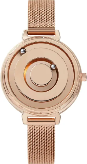 listen valse laborsaving afford dilution Wristwatch, Magnetic Watches Fancy Minimalist Unisex Watches Swiss Quartz Watch with Stainless Steel/Leather 36mm dial EUTOUR Ladies Watch 