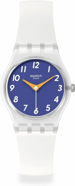 lithosphere submit thrifty vigilance cone Gold Within You Swatch Womens Casual White Watch Plastic Quartz Splash Dance The 