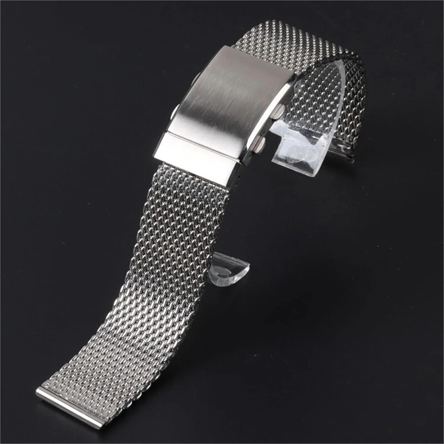 lobster latitude absurd Britain preference steel woven watch straps Metal mesh watch straps are unisex stainless 