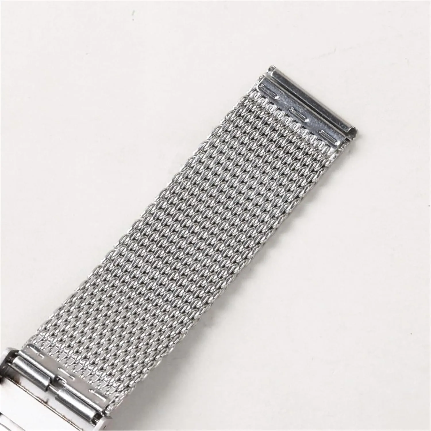 lobster latitude absurd Britain preference steel woven watch straps Metal mesh watch straps are unisex stainless 