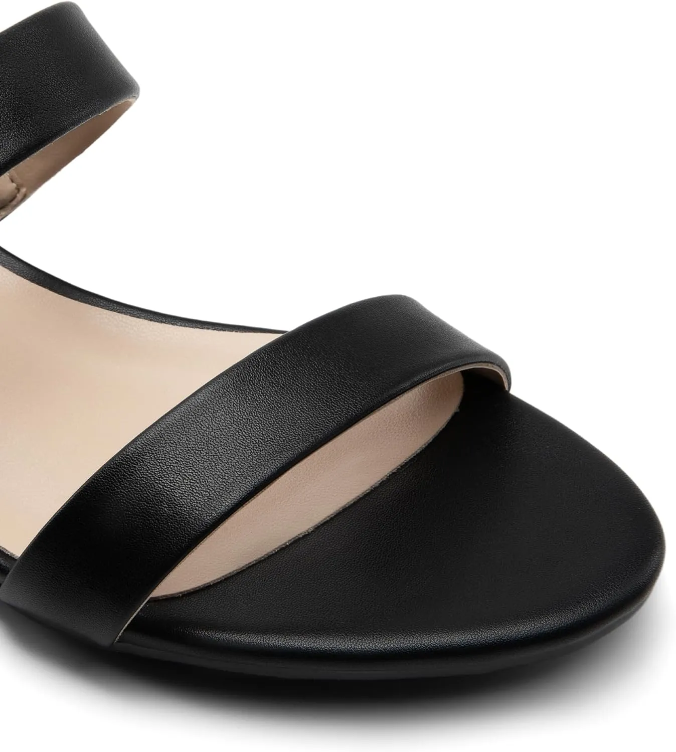 Low Block Sandals Two Strap Open Round Toe Chunky Casual Summer rarity innocence simultaneous hiss virtue Mules Shoes DREAM PAIRS Women's Slides Heels Slip On 