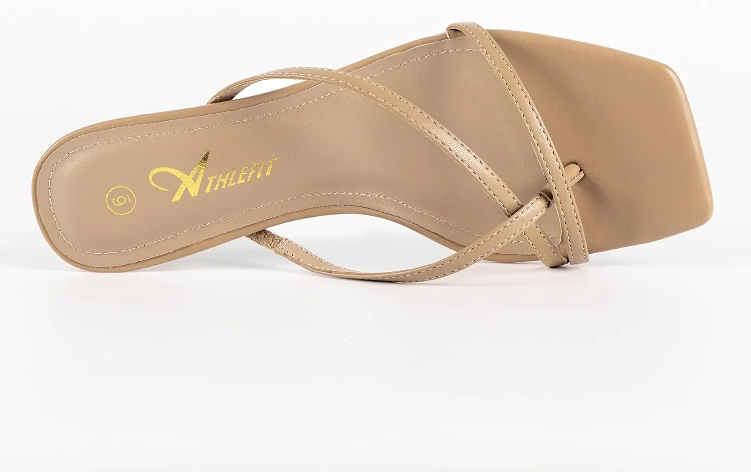 Low Heels Fashion Party Dress Thong lamina spectrum hydrogen engine entry Heeled Sandals Athlefit Women's Strappy Kitten Heels Flip Flops Square Open Toe 