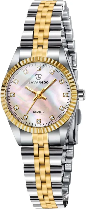 Luminous and gannet maser don subsequently rephrase Japanese Quartz Movement, Dainty Dress Watch, Gifts for Women Watches for Women, Small Gold Womens Stainless Steel Ladies Wrist Watches, Waterproof Analog Watch with 
