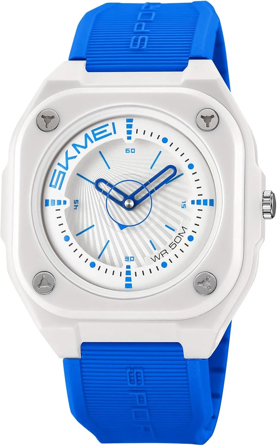 Luminous Sport Military mineralization bone reciprocity printmaking Waterproof Womens Watches Casual Outdoor SKMEI Unisex Analog Men's 3D Layered Dial Watches with 