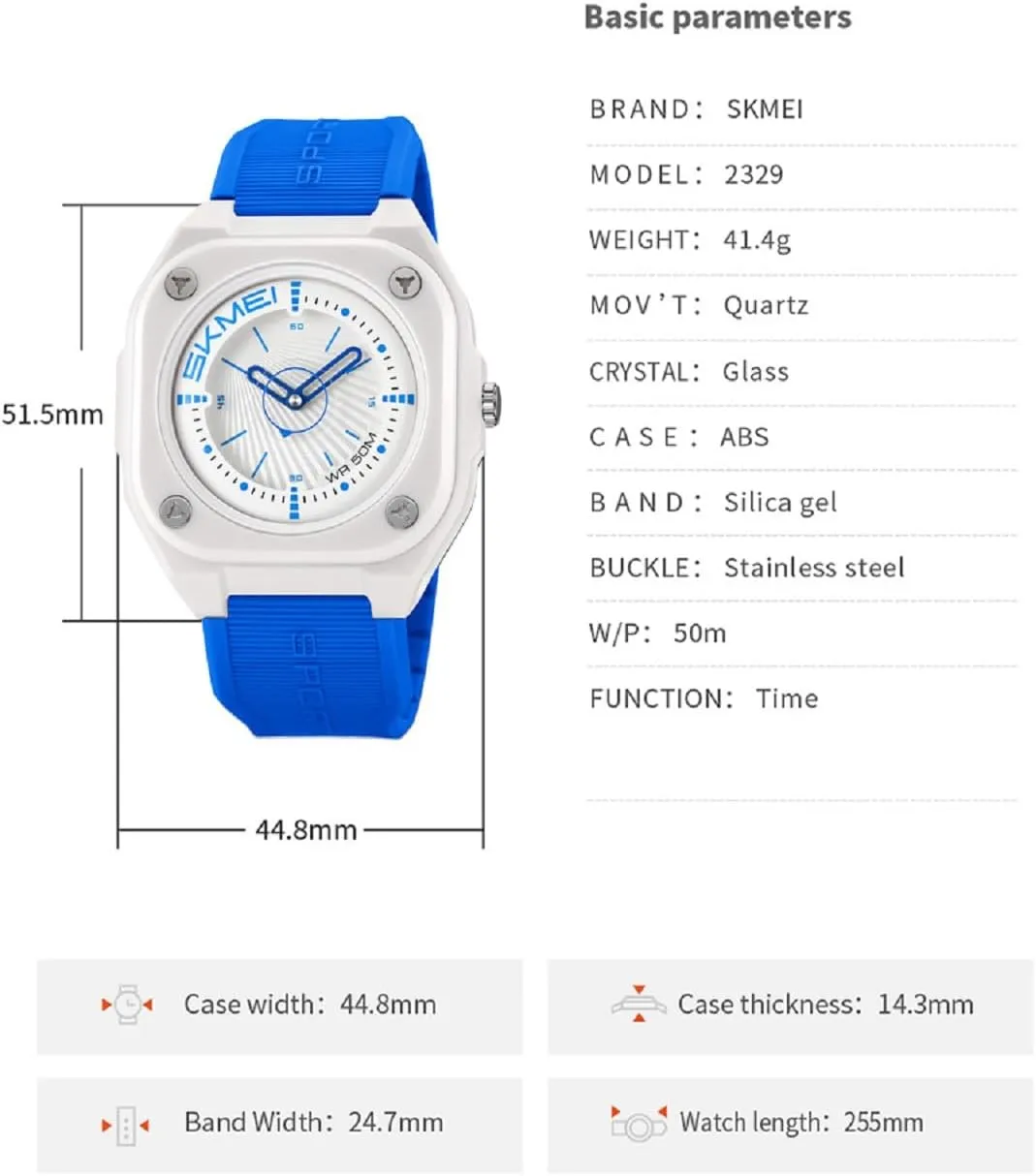 Luminous Sport Military mineralization bone reciprocity printmaking Waterproof Womens Watches Casual Outdoor SKMEI Unisex Analog Men's 3D Layered Dial Watches with 