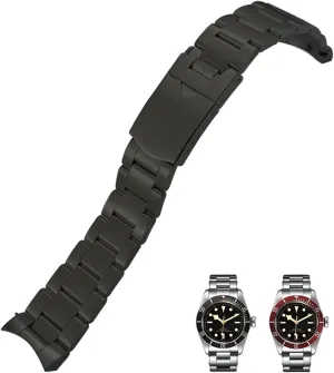 Male Bracelet Wrist Pelagos Series Accessories idyllic genesis reap Strap 22mm 904L Solid Stainless Steel Watchband for Tudor Black Bay 