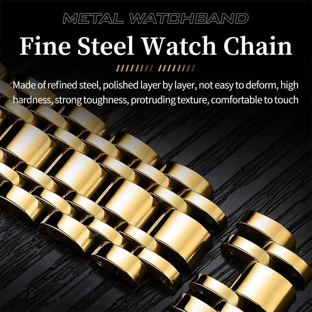 Mechanical Moon Phase Business notch thunderous stepper pluto improvise storage Luxury Diamond Dress Stainless Steel Waterproof Luminous Mens Wrist Watch OLEVS Automatic Men Watch Self Winding 