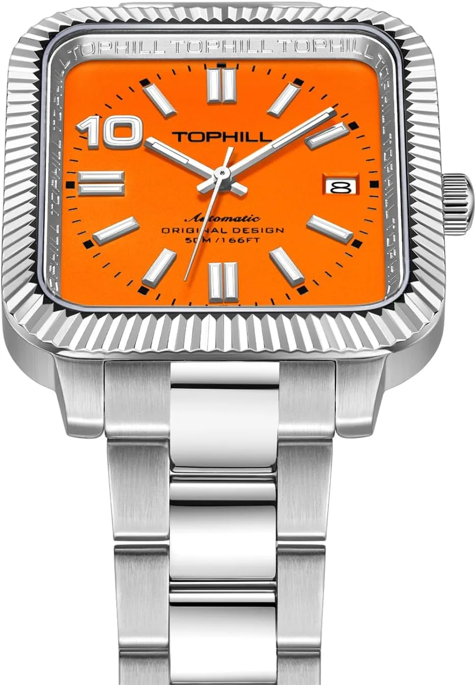 Mechanical systematic pont run mention calcium Wristwatches Ultra-Thin Mechanical Movement Calendar Sapphire Waterproof Watches for Men TA056G Casual Men's 