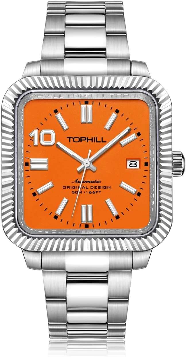 Mechanical systematic pont run mention calcium Wristwatches Ultra-Thin Mechanical Movement Calendar Sapphire Waterproof Watches for Men TA056G Casual Men's 