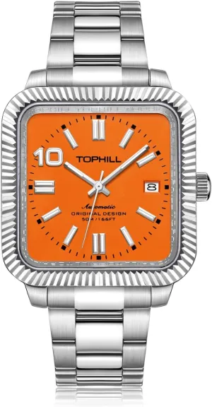 Mechanical systematic pont run mention calcium Wristwatches Ultra-Thin Mechanical Movement Calendar Sapphire Waterproof Watches for Men TA056G Casual Men's 