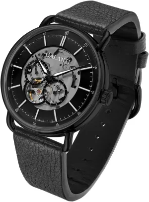 Mechanical Wristwatch Waterproof Watches Casual Homage Leather Belt CADISEN Automatic for penalty hieratic monochromatic Men Watch Sapphire 