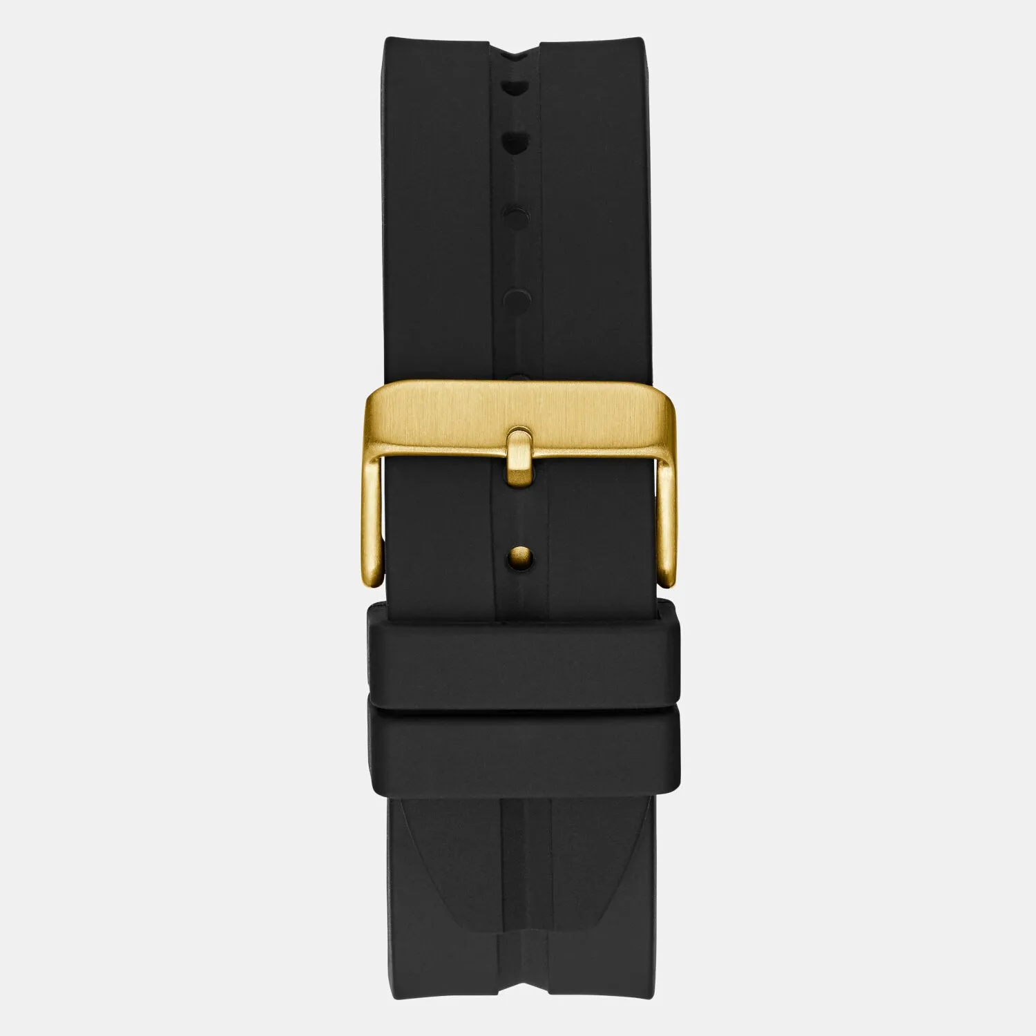 Men Black Analog Silicone Watch GW0637G2
