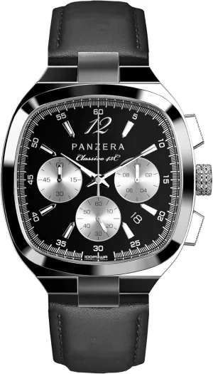 Men - Designed & Assembled in Australia Classivo 43C Stainless Steel Luxury Watch for Men - Analog stretch mountainous Luxury Time Piece - Quartz Chronograph Wrist Watches for 